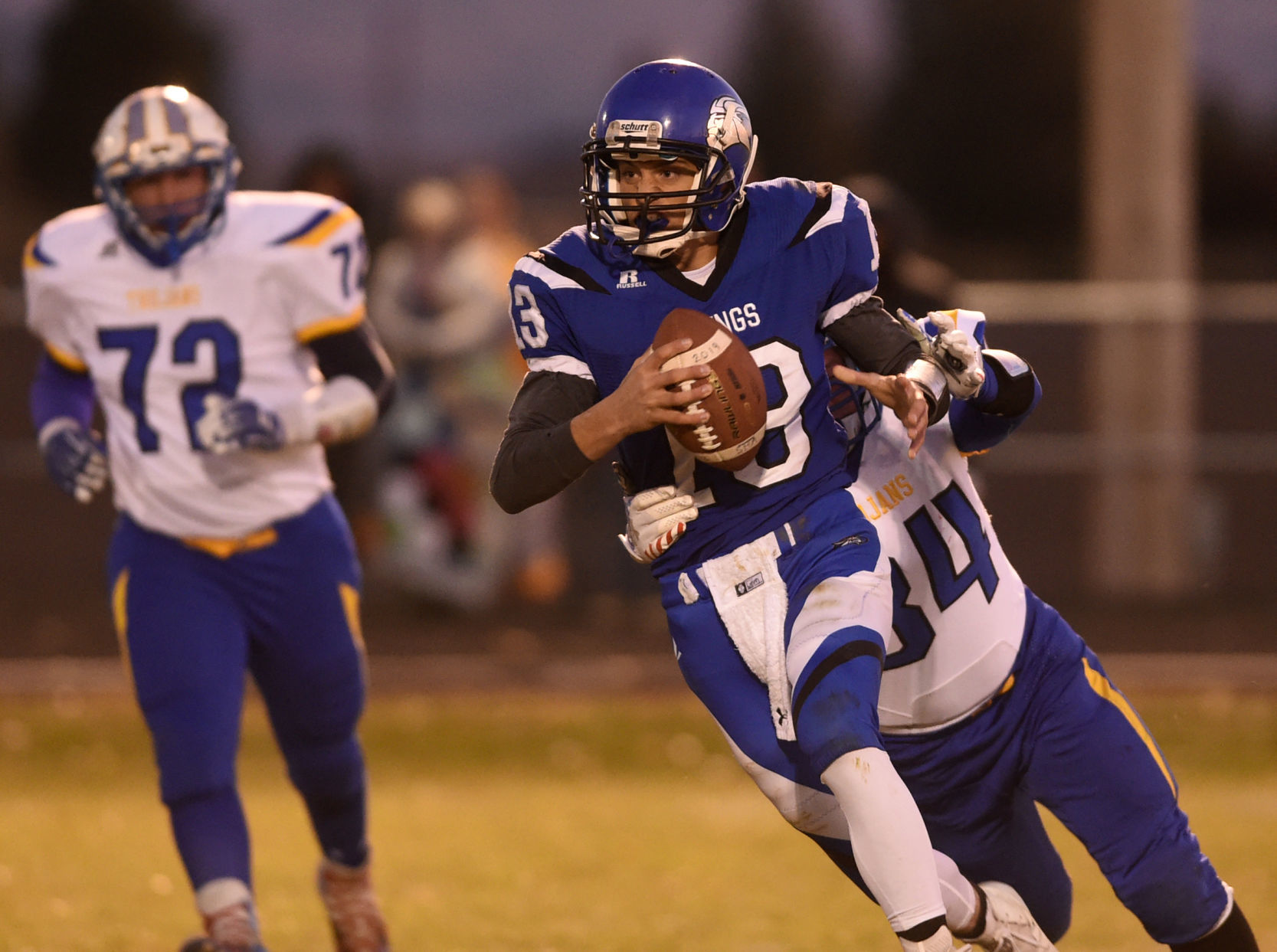 Football - Raft River Vs. Valley